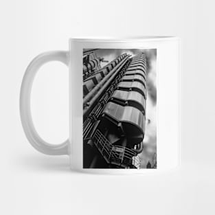 Lloyds Of London Building England Mug